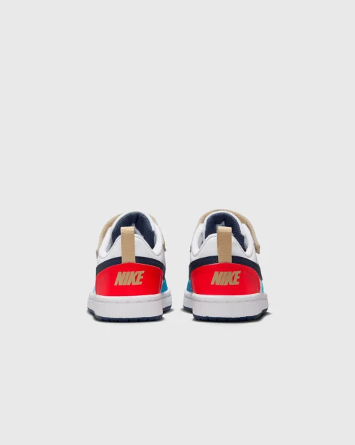 Court Borough LoRecraft Bianco Bambino