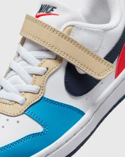 Court Borough LoRecraft Bianco Bambino