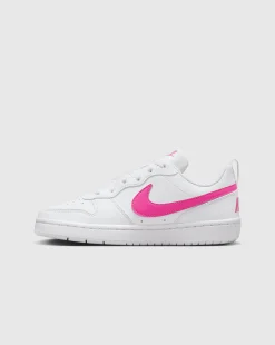 Court Borough Low Recraft Bianco Bambina