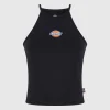 Dickies Canotta Chain Lake Nero Donna