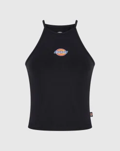 Dickies Canotta Chain Lake Nero Donna