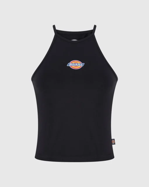 Dickies Canotta Chain Lake Nero Donna