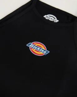 Dickies Canotta Chain Lake Nero Donna