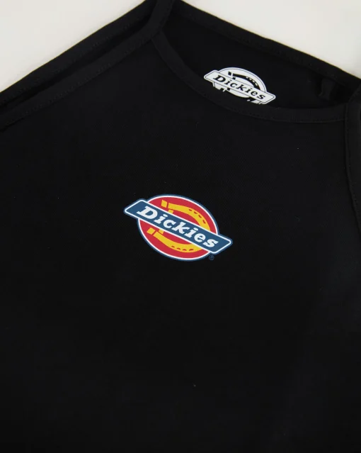 Dickies Canotta Chain Lake Nero Donna