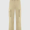 Dickies Pantaloni Cargo Hooper Bay Beige Donna