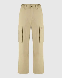 Dickies Pantaloni Cargo Hooper Bay Beige Donna
