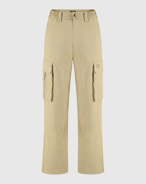 Dickies Pantaloni Cargo Hooper Bay Beige Donna