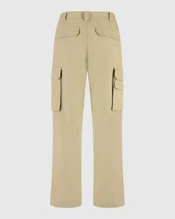Dickies Pantaloni Cargo Hooper Bay Beige Donna
