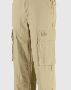 Dickies Pantaloni Cargo Hooper Bay Beige Donna