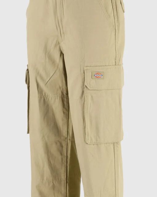Dickies Pantaloni Cargo Hooper Bay Beige Donna
