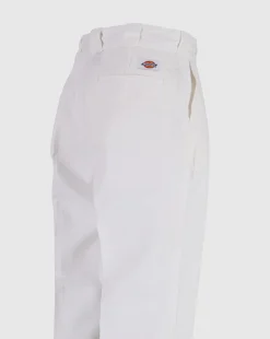 Dickies Pantaloni da Lavoro 874 Bianco Donna