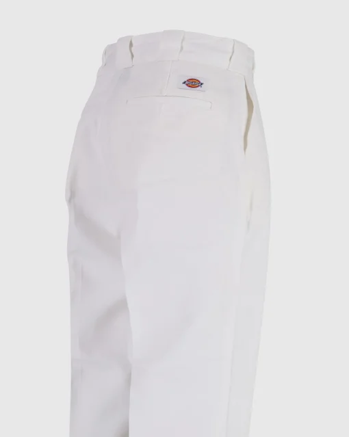 Dickies Pantaloni da Lavoro 874 Bianco Donna