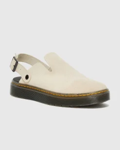 Dr. Martens Carlson Suede Marrone Uomo