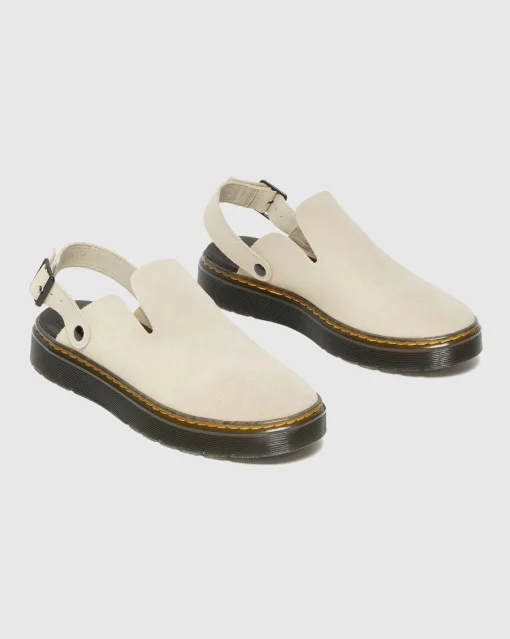 Dr. Martens Carlson Suede Marrone Uomo