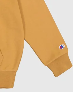 Felpa Athletic con cappuccio Marrone Bambino