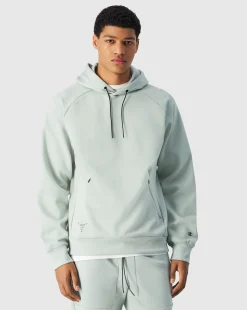 Felpa Con Cappuccio C-Tech Verde Uomo