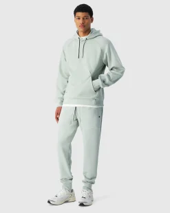 Felpa Con Cappuccio C-Tech Verde Uomo