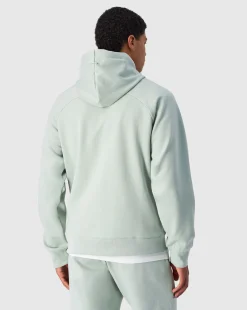 Felpa Con Cappuccio C-Tech Verde Uomo