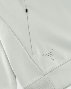 Felpa Con Cappuccio C-Tech Verde Uomo