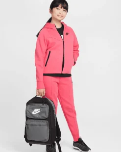 Felpa con cappuccio Full Zip Tech Fleece Rosa Bambina