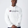 Felpa Con Cappuccio Icons Bianco Uomo