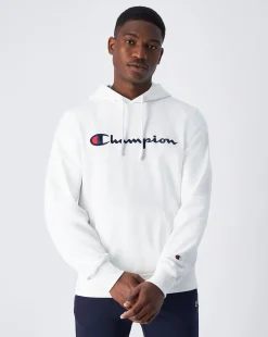 Felpa Con Cappuccio Icons Bianco Uomo
