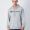 Felpa Con Cappuccio Icons Grigio Uomo