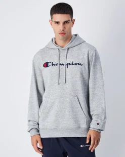 Felpa Con Cappuccio Icons Grigio Uomo