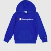 Felpa Con Cappuccio Icons Blu Bambino