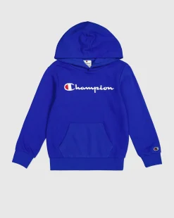 Felpa Con Cappuccio Icons Blu Bambino