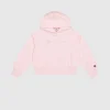 Felpa Con Cappuccio Icons Rosa Bambina