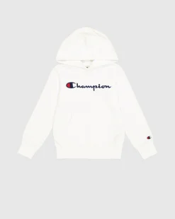Felpa Con Cappuccio Icons Bianco Bambino