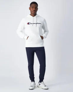 Felpa Con Cappuccio Icons Bianco Uomo