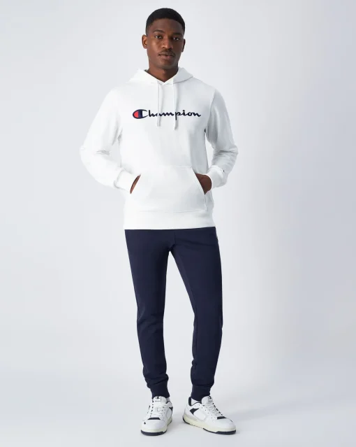 Felpa Con Cappuccio Icons Bianco Uomo