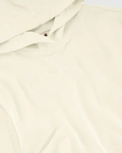 Felpa Con Cappuccio Icons Bianco Bambina