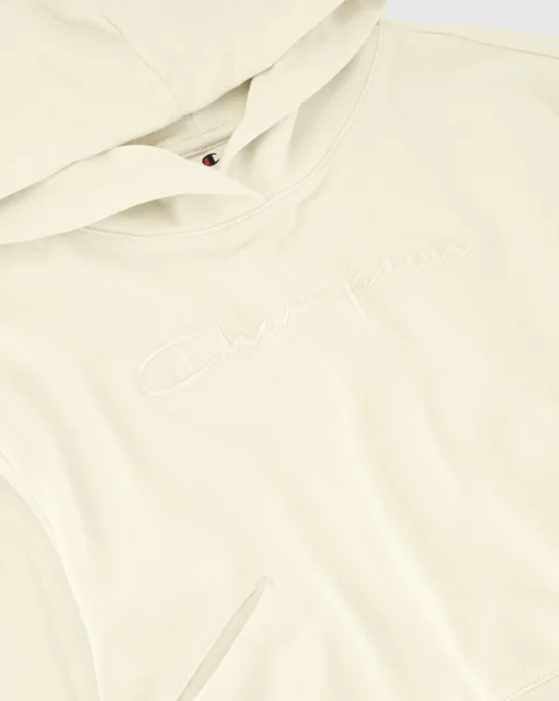 Felpa Con Cappuccio Icons Bianco Bambina