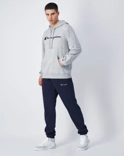 Felpa Con Cappuccio Icons Grigio Uomo