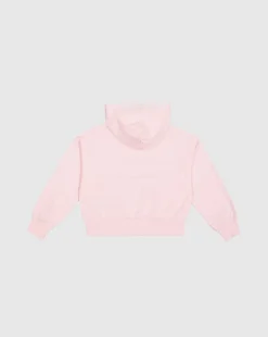 Felpa Con Cappuccio Icons Rosa Bambina