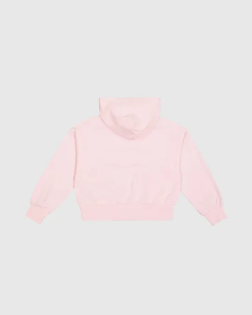 Felpa Con Cappuccio Icons Rosa Bambina