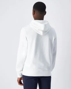 Felpa Con Cappuccio Icons Bianco Uomo