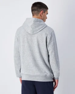 Felpa Con Cappuccio Icons Grigio Uomo