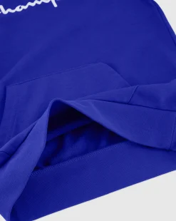 Felpa Con Cappuccio Icons Blu Bambino