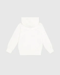 Felpa Con Cappuccio Icons Bianco Bambino