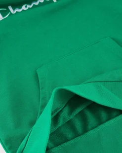 Felpa Con Cappuccio Icons Verde Bambino