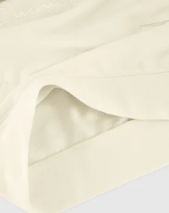 Felpa Con Cappuccio Icons Bianco Bambina