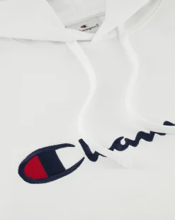 Felpa Con Cappuccio Icons Bianco Uomo