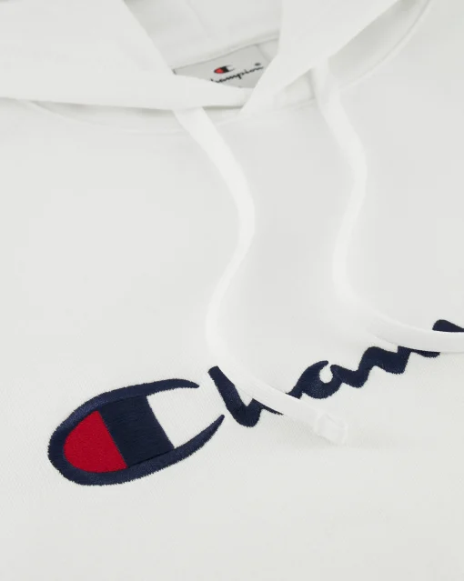 Felpa Con Cappuccio Icons Bianco Uomo