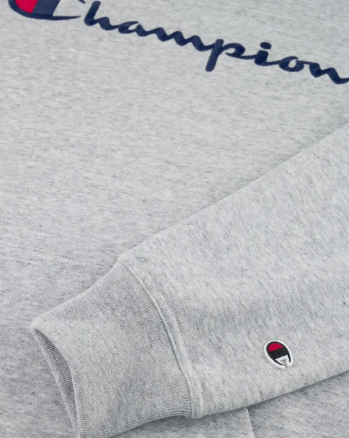Felpa Con Cappuccio Icons Grigio Uomo