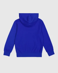 Felpa Con Cappuccio Icons Blu Bambino