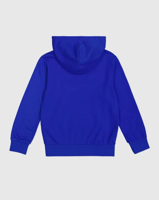 Felpa Con Cappuccio Icons Blu Bambino